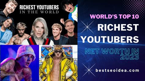 30 Richest Youtubers